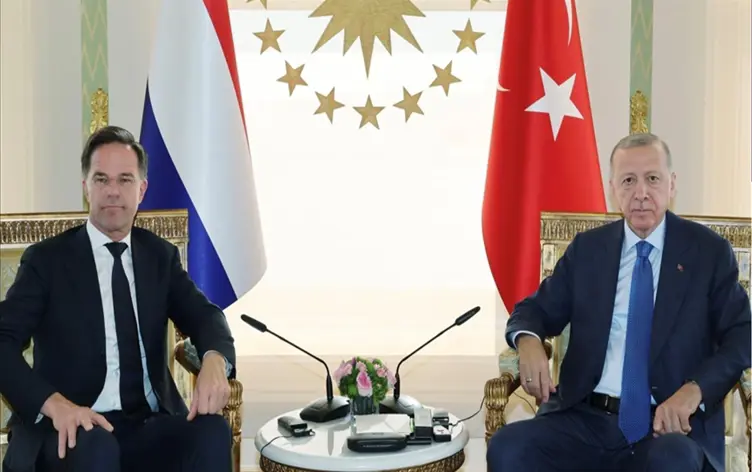 Erdoğan, NATO Genel Sekreteri ile görüştü