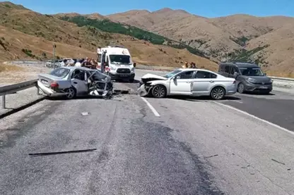 Li Erzinganê di qezayekê de 3 kesan can da û 6 kes jî birîndar bûn