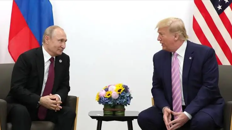 Putin, Trump yönetiminin Ukrayna'daki savaşı sona erdirme çabalarını övdü