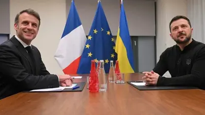 Trump-Putin görüşmesi sonrası, Macron ve Zelenskiy bir araya gelecek 