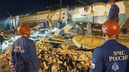 Di fabrikakî Rûsya de teqîn çêbû: 11 kes mirin û 130 kes birîndar bûn