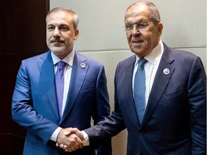 Hakan Fidan, Rus mevkidaşı Lavrov ile görüştü