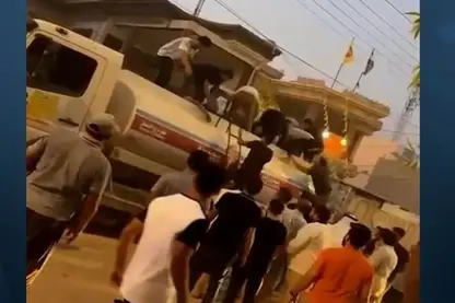 Li Şêxanê hejmara qurbaniyên tankera benzînê gihîşt 3 kesan