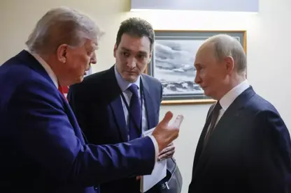 Trump: “Hevdîtina bi Putin re baş bû lê hêjî mijar hene ku divê çareser bibin”