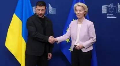 Leyen: Li ser hêzên çekdar ên Ukraynayê sînor nayê danîn