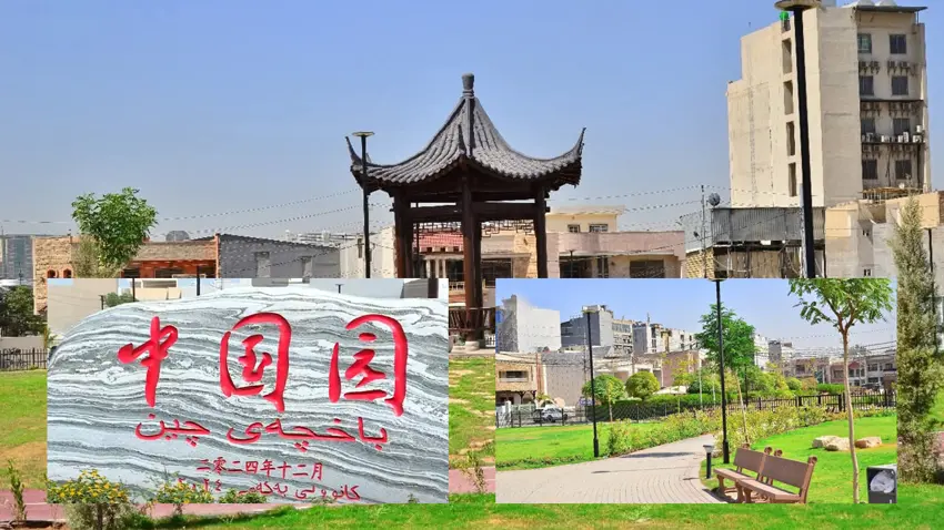 Li Hewlêrê Baxçeyê Çînê hate çêkirin: 8 parkên din têne avakirin