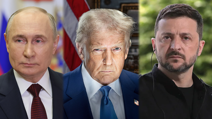 Medya Amerîkî: Trump dixwaze bi Pûtîn û Zelenskiy re lûtkeya sêqolî li dar bixe