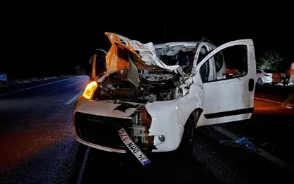 Otomobîl li hespê xist, hem hesp mir û hem kesê di otomobîlê de mir