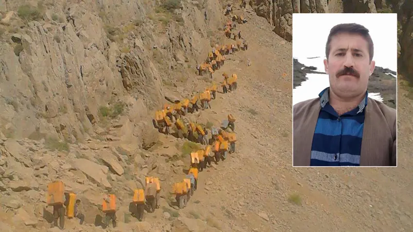 Rejîma Îranê li Baneyê kolberekî Kurd qetil kir