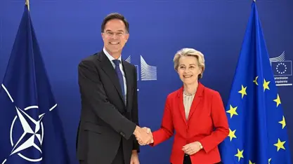 Rutte ve Von der Leyen, Trump-Zelenskiy görüşmesine katılacak