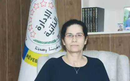 Îlham Ehmed: "Paşeroja Sûriyeyê bi çarçoveyek destûrî mimkun e"