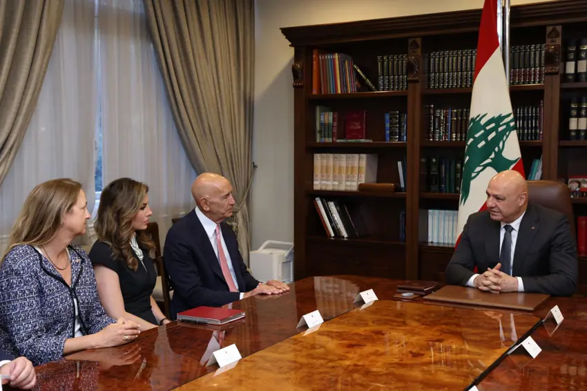 تۆم باراک گەڕایەوە لوبنان