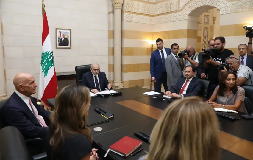 باراک ستایشی حکومەتی لوبنان دەکات