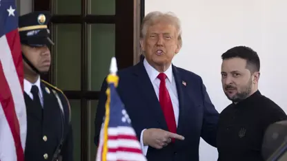 6 serokên Ewropî ji bo civîna Trump-Zelenskiy li Washingtonê ne