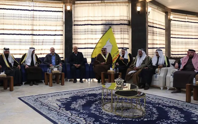 Hevpeymanî bi eşîrên Ereb re civiya: HSD me diparêzê, çekdanîn nabe