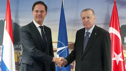 Erdoğan NATO Genel Sekreteri ile görüştü