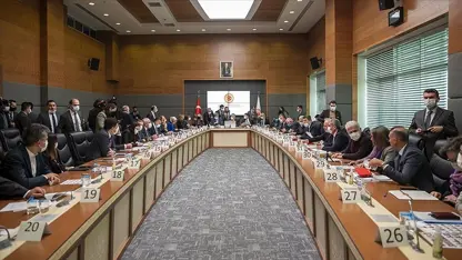 Kurtulmuş: Em di serxistina pêvajoyê de paşde gav navêjin