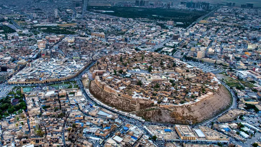 Runaki projesi sayesinde Erbil havası temizlendi