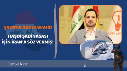 Şaswar Abdulwahid’den İran’a Haşdi Şabi sözü! 