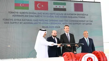 Azerbêcanê ji bo Sûriyeyê dest bi hinardekirina gaza xwezayî kir