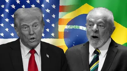 Brezilya'da ABD Başkanı Trump'a tarife tepkisi