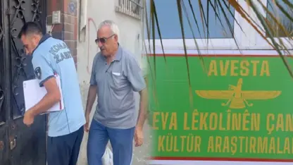 CHP’li belediye, Kürtçe dil derneğini mühürledi!
