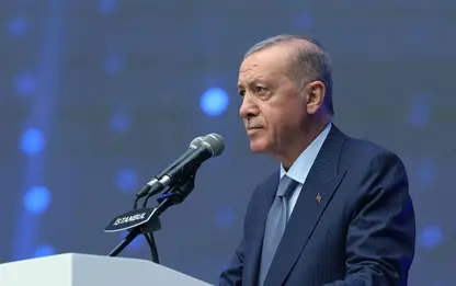Erdoğan: Suriye’de olduğu gibi Gazze’de de şükür namazı kılacağız