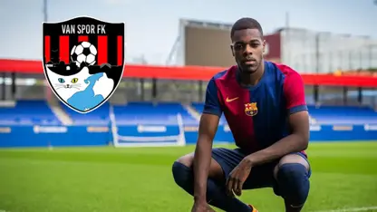 Vanspor'dan ses getirecek transfer! Barcelona'dan geldi! 