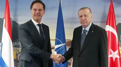Erdogan bi Sekreterê Giştî yê NATOyê re civiya
