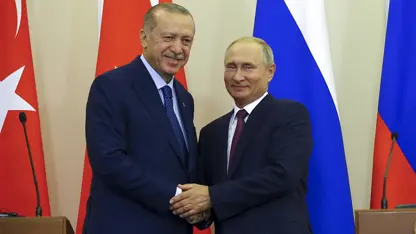 Erdogan û Pûtîn li ser şerê Ukraynayê û Lûtkeya Alaskayê axivîn