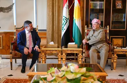 Serok Barzanî û Berpirsê Balyozxaneya Amerîkayê têkiliyên Hewlêr-Bexda û mijara petrolê gotûbêj kirin 