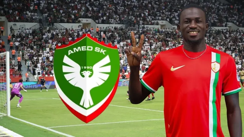 Amedspor’un yeni transferi Gyan hangi takımlarda oynadı? 
