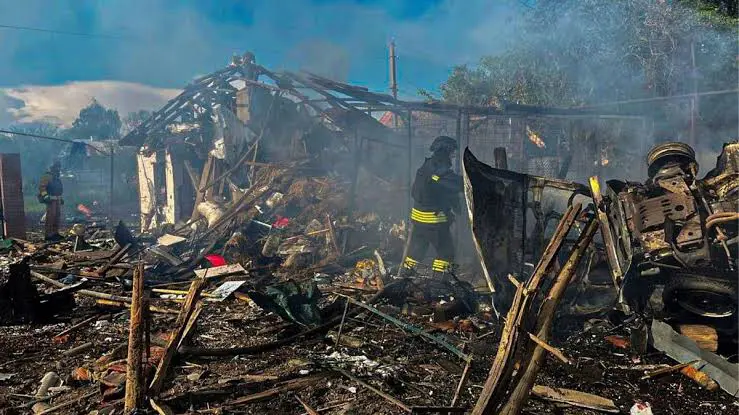 Donetsk Halk Cumhuriyeti’nde iki sivil, Ukrayna'nın İHA saldırısında hayatını kaybetti