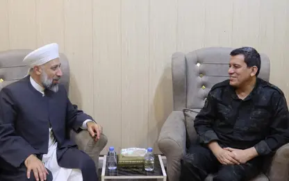 Mezlûm Ebdî û Şêx Murşîd li ser Komîteya Diyaloga Kurdî axivîn