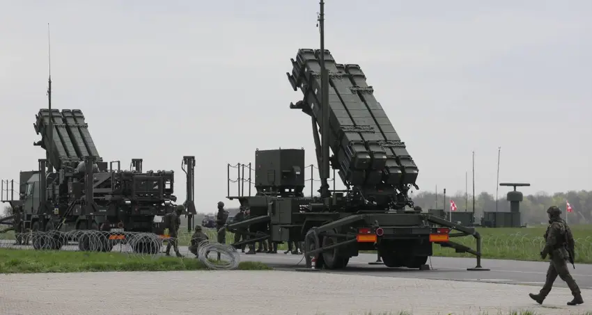 Hollanda ‘O ülkeye’ 2 Patriot sistemi kuracak