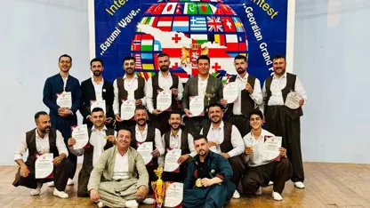 Kürt halay grubu 'Şilêwe' uluslararası alanda birden fazla ödül kazandı