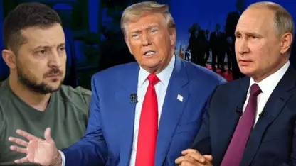 Trump, Putin ve Zelenskiy görüşmesine katılmak istemediğini bildirdi