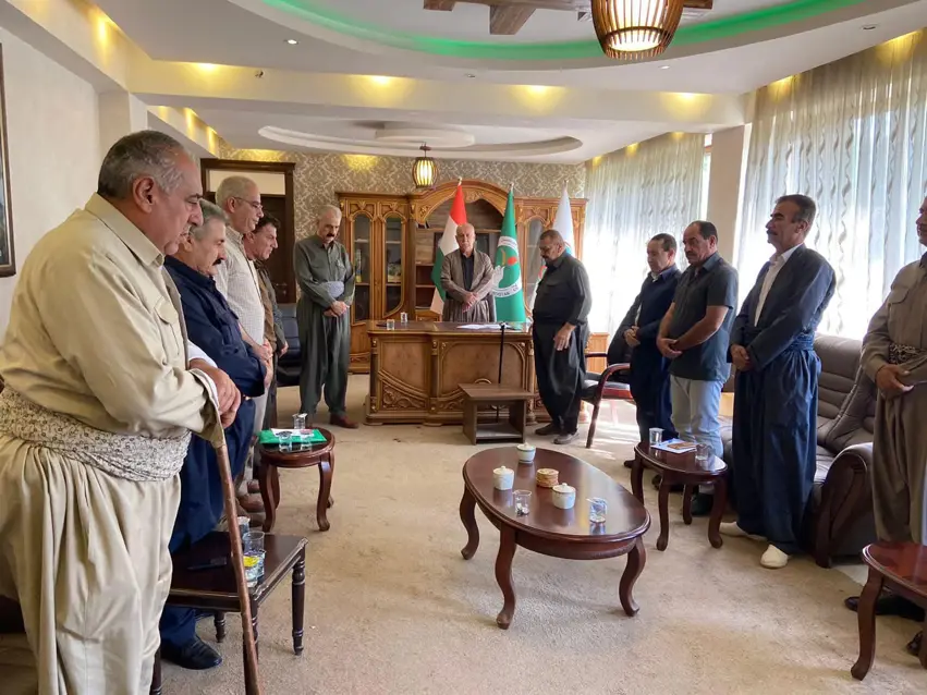 ٢٢ی ئابی خوێناوی و بانگەوازێک بۆ سەرکردایەتی و فەرماندەکانی یەکێتی