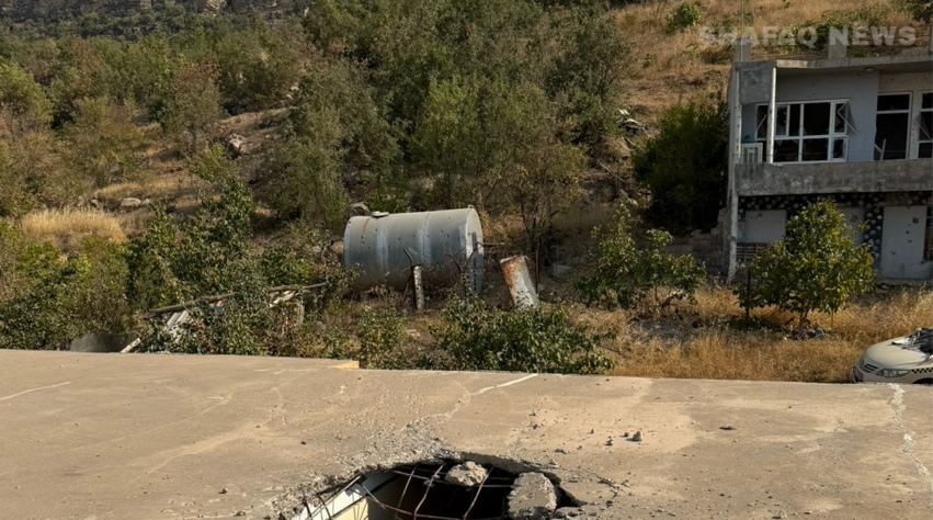 Artêşa Tirk li Amêdiyê rê li vegera gundiyên koçberbûyî girt