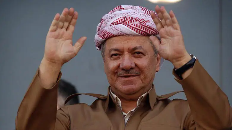 ‘Serok Barzanî li Rojavayê Kurdistanê parêzvanê doza Kurd e’