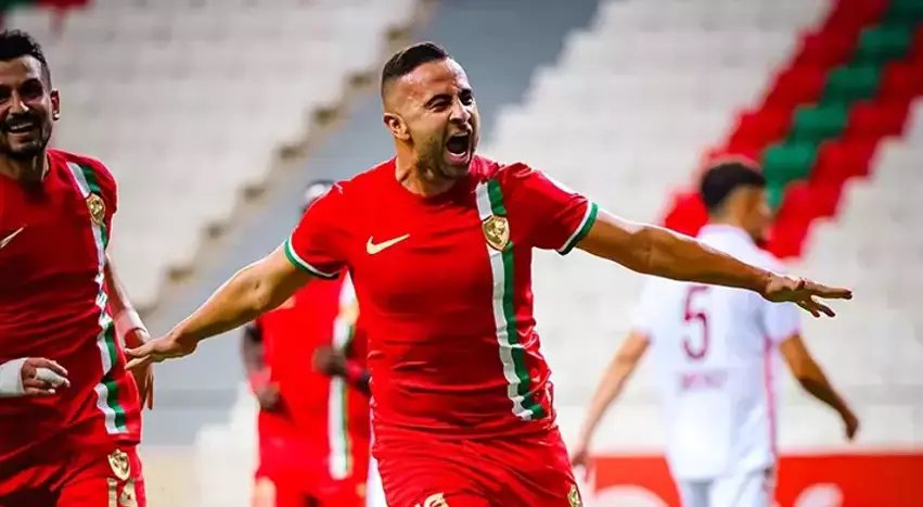 Amedspor dört köşe: İsrailli yıldız Dia Saba’dan Hat-trick şov!