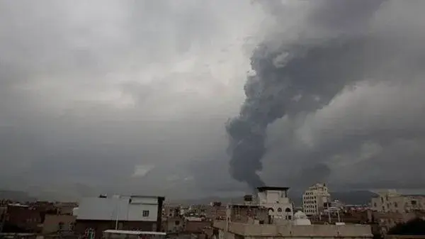 İsrail Yemen'e hava saldırıları düzenledi!