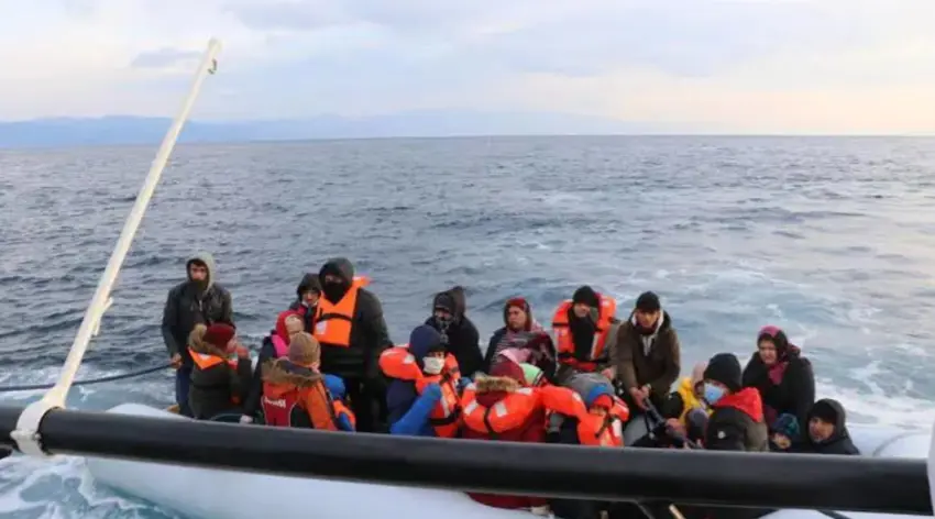 25 koçberên Kurd li Lîbyayê hatin rizgarkirin