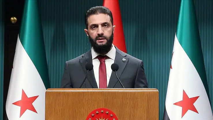 Ahmed Şaraa BM Genel Kurulunda konuşacak