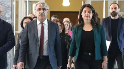 DEM Parti heyeti İmralı yolcusu 