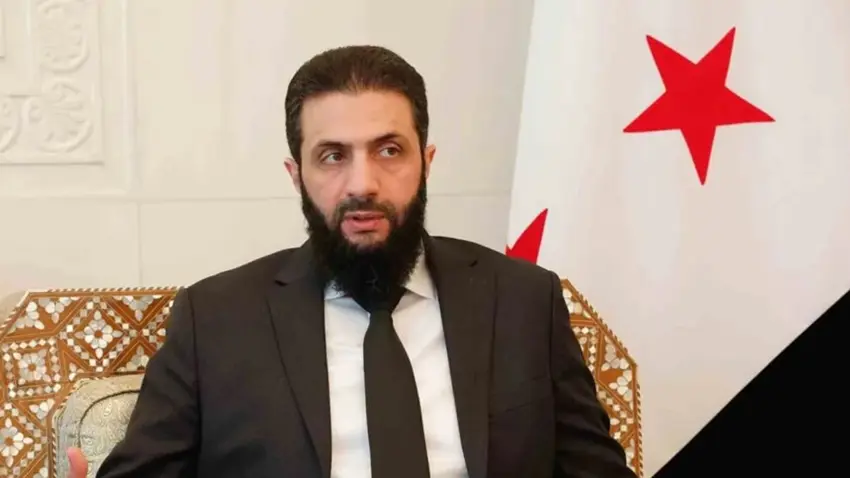 Ahmed Şara: Xweseriya Kurd û Durzîyan tenê xeyal e