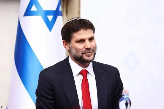 وەزیری دارایی ئیسرائیل : حكوومەتی تیرۆری یەمەن وەک سەری ئۆختاپووسی ئێران تێک دەشکێنین