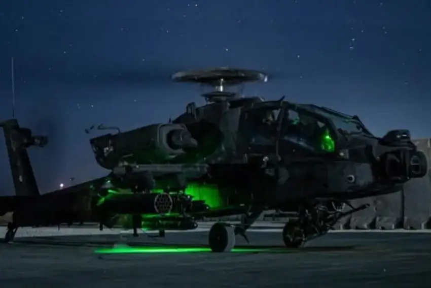 Rojava | Koalisyon ve DSG’den helikopterli ortak tatbikat