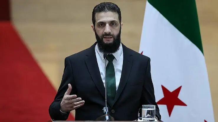 Şaraa'dan ISİD açıklaması