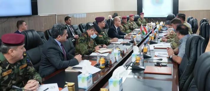 Wezîrê Pêşmerge: Armanca me avakirina artêşeke nîştimanî ya yekgirtî ye